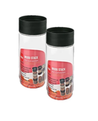 MODU STACK CANISTER 2 PCS SET (750 ML*2)