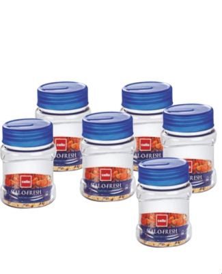 SEAL O FRESH JAR 6 PCS SET (50 ML*6)