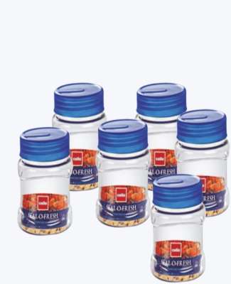 SEAL O FRESH JAR 6 PCS SET (150 ML*6)