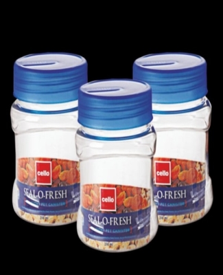 SEAL O FRESH JAR 3 PCS SET (250 ML*3)