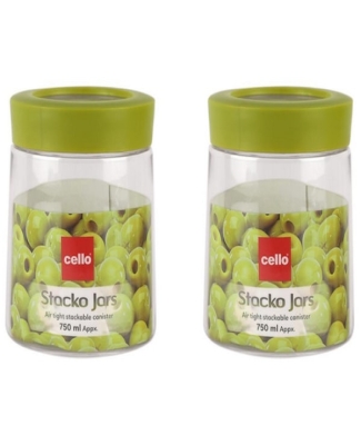STACKO JAR 2 PCS SET (750 ML*2)