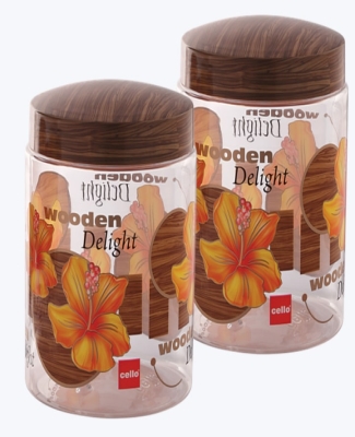 WOODEN DELIGHT 2 PCS SET (650 ML*2)