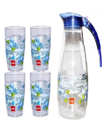 JUICY JUG 5 PCS SET (JUICY JUG + 4 GLASS)