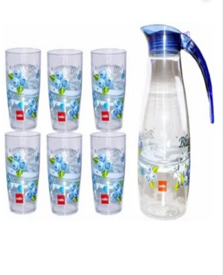 JUICY JUG 7 PCS SET (JUICY JUG + 6 GLASS)
