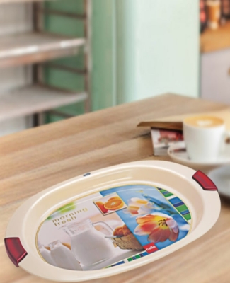 EXOTICA GOLDLINE TRAY BIG