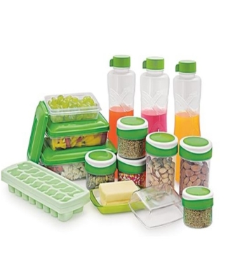 Kitchen & Fridge Kit 15 Pcs Set
