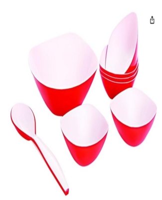 CERAMICA CUISINE 8 PCS SET