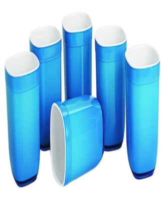 CERAMICA GLASS 6 PCS SET SQUARE