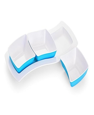 CERAMICA GREETING SET TRAY