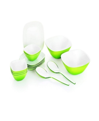 CERAMICA SNACK 16 PCS SET
