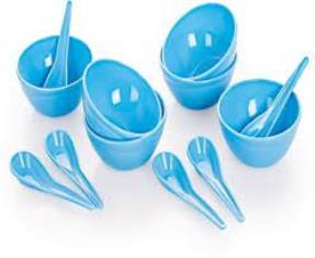 CELLOWARE SOUP 12 PCS SET ROUND