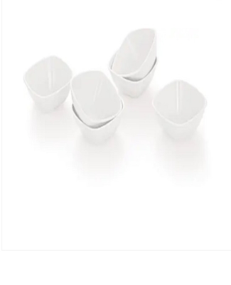 CELLOWARE VEG BOWL 6 PCS SET ROUND