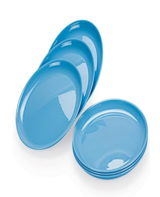 CELLOWARE PARTY PLATE 6 PCS SET ROUND