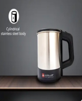 Kettle Quick Boil 900 (SS 1 Ltr)