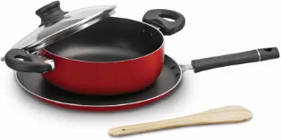 Cookware Nonstick Two Pcs. Non-Stick Set