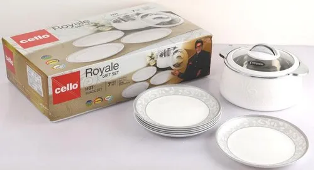 Royale Hot Snack 7Pcs Set