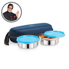 Lunch Box Max Fresh All Steel Lunch -  2