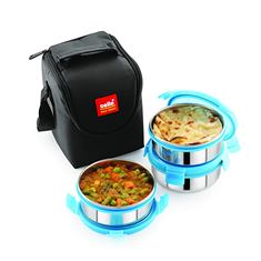 Lunch Box Max Fresh All Steel Lunch - 3