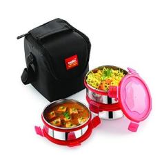 Lunch Box Max Fresh Click - 3 Plus (Steel)