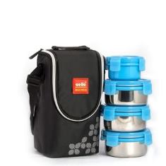 Lunch Box - Max Fresh Click 4 (Steel).