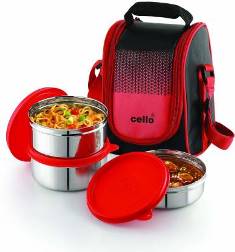 Lunch Box Max Fresh Matiz Lunch - 3 (Steel)