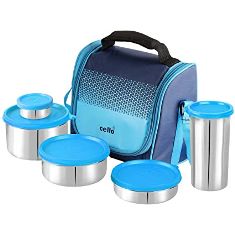 Lunch Box Max Fresh Matiz Combo (Steel)