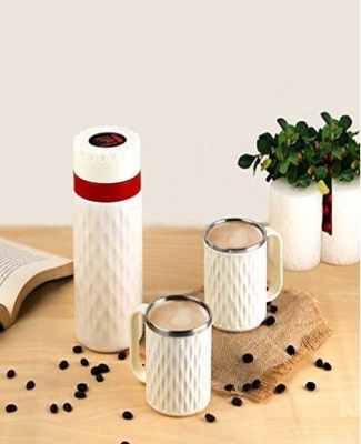 Puro Sip 3 Pcs Coffee Set
(Puro Sip Tuff Jug 450 Ml + Puro Tea Cup*2)