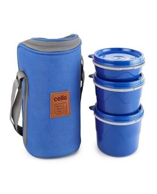 MAX FRESH STEEL LUNCH BOX HOT N FRESH