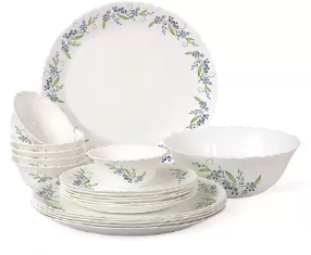 IMPERIAL DINNER SET 19 PCS