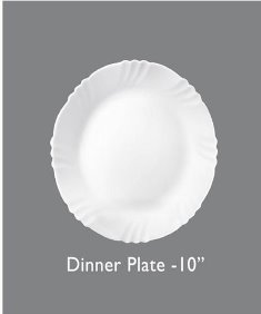 IMPERIAL LOOSE WARES  Full Plate 10