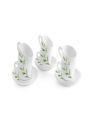 King Cup & Saucer (Set of 6)