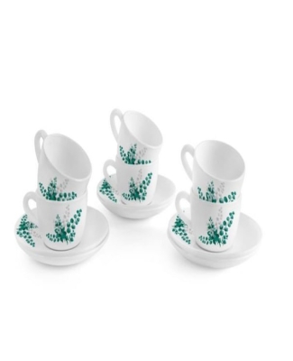 King Cup & Saucer (Set of 6) - Premium