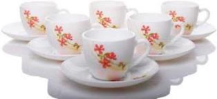 Vogue Cup & Saucer Small (Set of 6)
