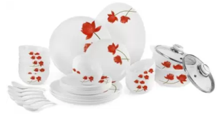 ROYALE SERIES  Dinner Set 35 pcs with Casserole