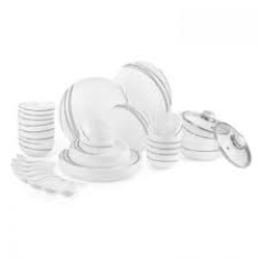 ROYALE SERIES  Dinner Set 45 pcs with Casserole