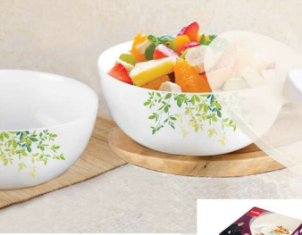 ROYALE SERIES  Mixing Bowl Set 02 pcs with Lid (Small)