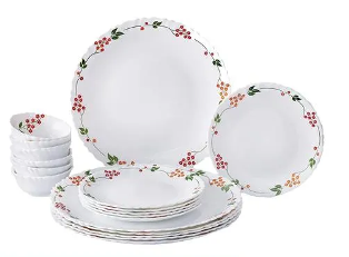 DAZZLE SERIES  Dinner Set 18 pcs