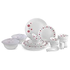 DAZZLE SERIES  Dinner Set 35 pcs with Casserole