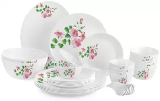 ZARAH SERIES  Dinner Set 33 pcs