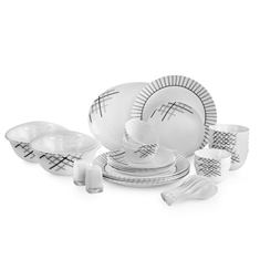 ZARAH SERIES  Zarah Dinner Set 37 pcs