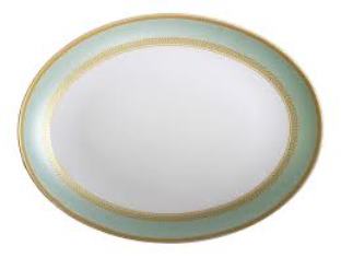 ARIANA SERIES  Oval Rice Plate