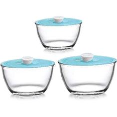 ORNELLA 500 + 1000 + 1500 MIXING BOWL - 3PCS SET (T)