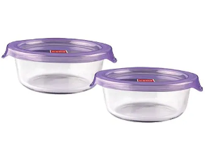 IMPERIAL 400 + 400 ROUND CONTAINER - 2PCS SET (N)