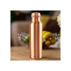 Veda Mirror Finish Copper Bottle  1000