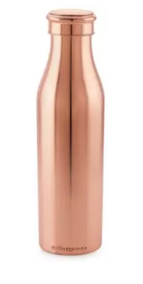 Aayu Matt Plain Copper Bottle  1000