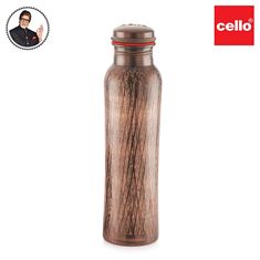 Vintage Designer Copper Bottle 1000