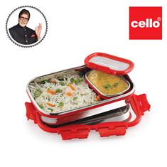 SS Click It steel lunch Box