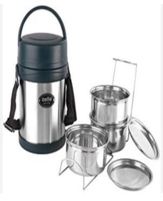 VACUUM LUNCH BOX SS Hot Star-3