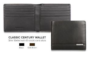 CLASSIC CENTURY SLIM WALLET