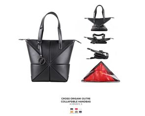 ORIGAMI COLLAPSIBLE HANDBAG